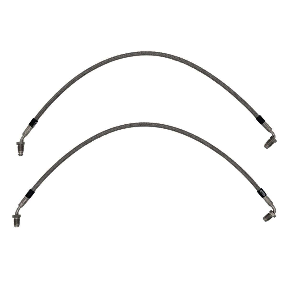 Stahlflex Bremsleitung Audi A1 A2 Seat Cordoba Ibiza 3 4 Skoda Fabia 1 2 3 VW Polo 4 5 WRC Bremsen Umbau