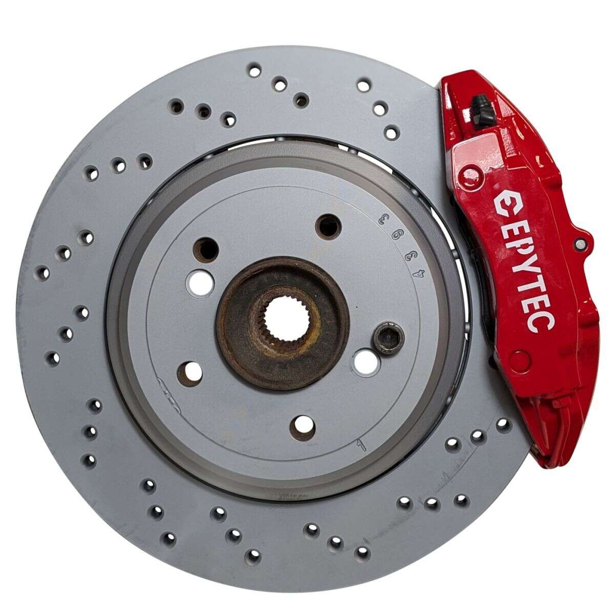 Großes Bremsanlagen KIT Hinterachse BMW E46 316 328i 4 Kolben Porsche 986 Bremssattel 328x20 Bremsscheibe