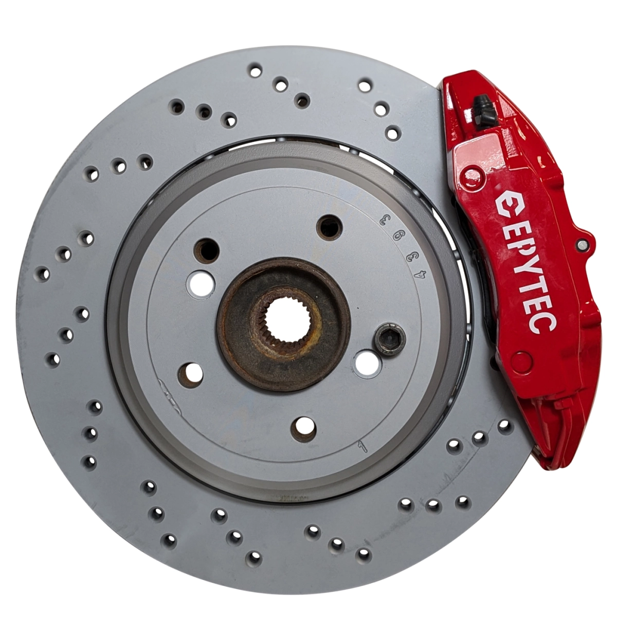 Großes Bremsanlagen KIT Hinterachse BMW E46 316 328i 4 Kolben Porsche 986 Bremssattel 328x20 Bremsscheibe