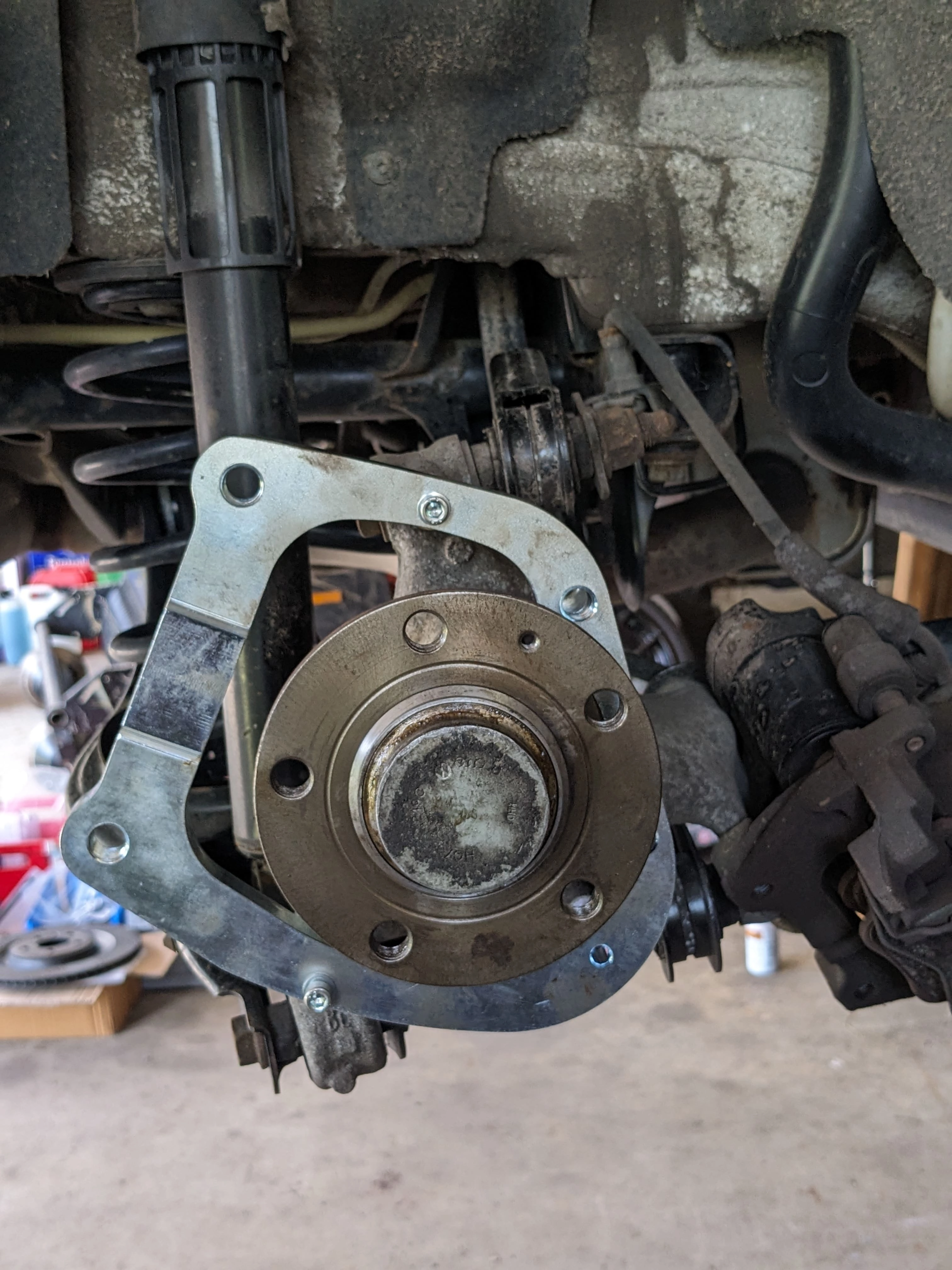 Systèmes de freinage KIT essieu arrière Touran Jetta Audi TT Skoda Porsche Cayenne étrier 4 pistons VW Golf 7R étrier de frein à main 356x22 disque de frein