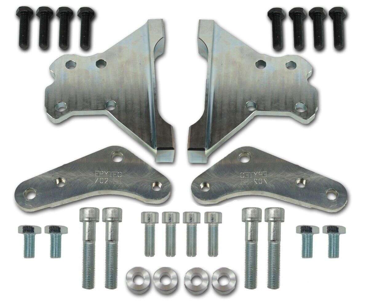 Seat Ibiza 6L VW Polo 9N Audi A1 Brake Caliper Adapter Porsche Caliper R32 Rear Axle