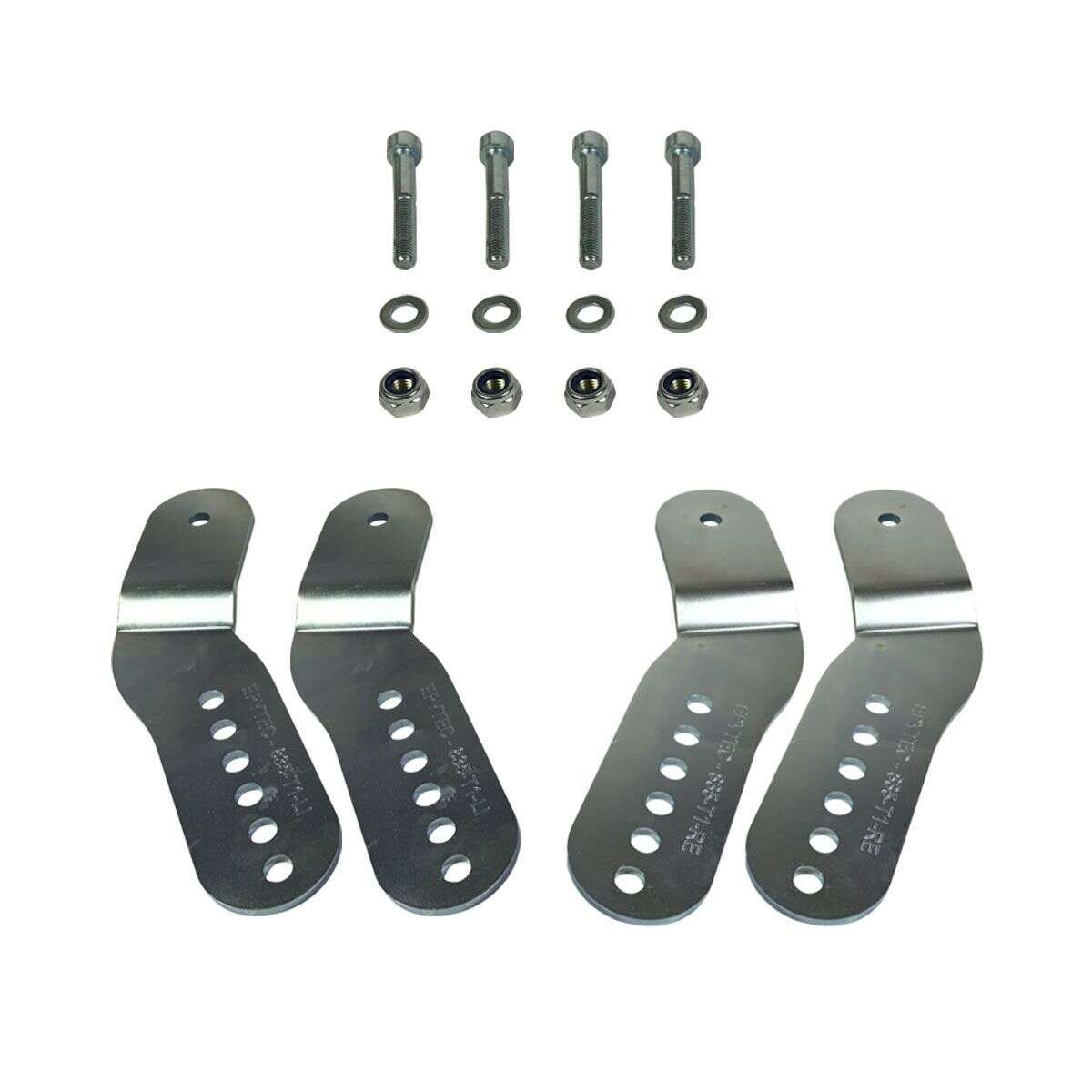 VW Caddy 3 Hinterachsumbausatz Tieferlegung Hinterachse