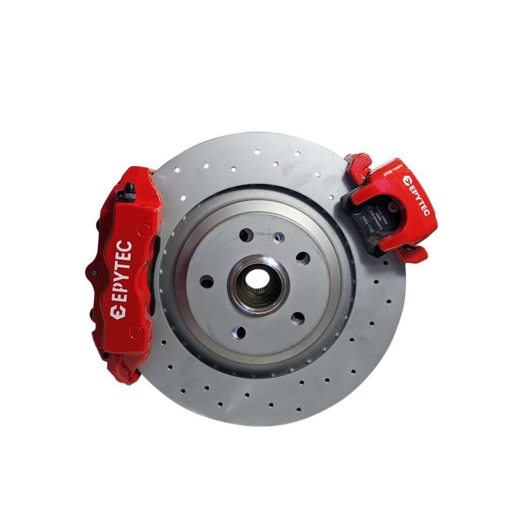 Großes Bremsanlagen KIT Hinterachse VW Golf 2 3 VR6 Syncro Porsche Cayenne 4 Kolben Golf 4 R32 Handbremse