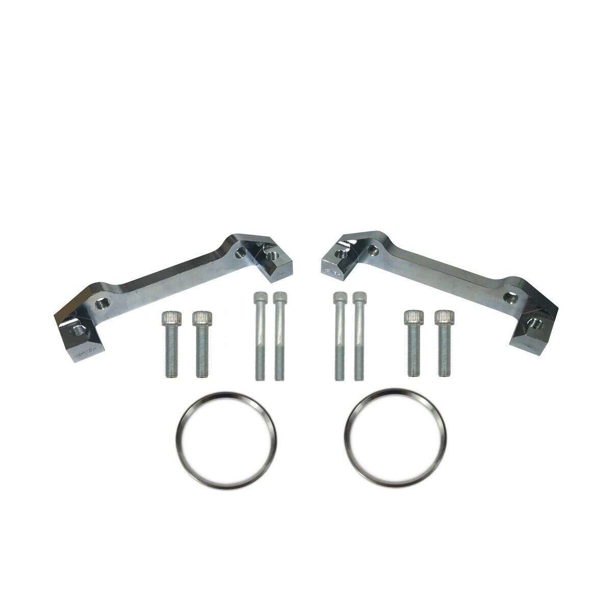 VW Golf 7 8 Seat Leon Audi A3 Cupra Leon Skoda Porsche Panamera Bremsanlage Bremssattel Adapter 390x36 Tuning Adapter