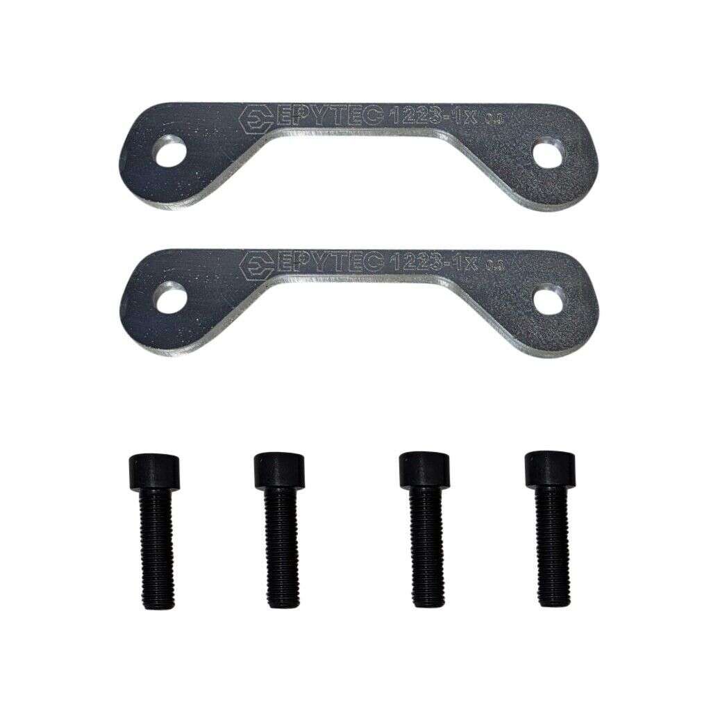 Bremssatteladapter BMW 5er F10 F11 Xdrive Bremsanlage 4 Kolben Bremssattel BMW 7er G11 G12 Bremsscheibe 395x36 BMW X3 M X4 M Tuning Adapter