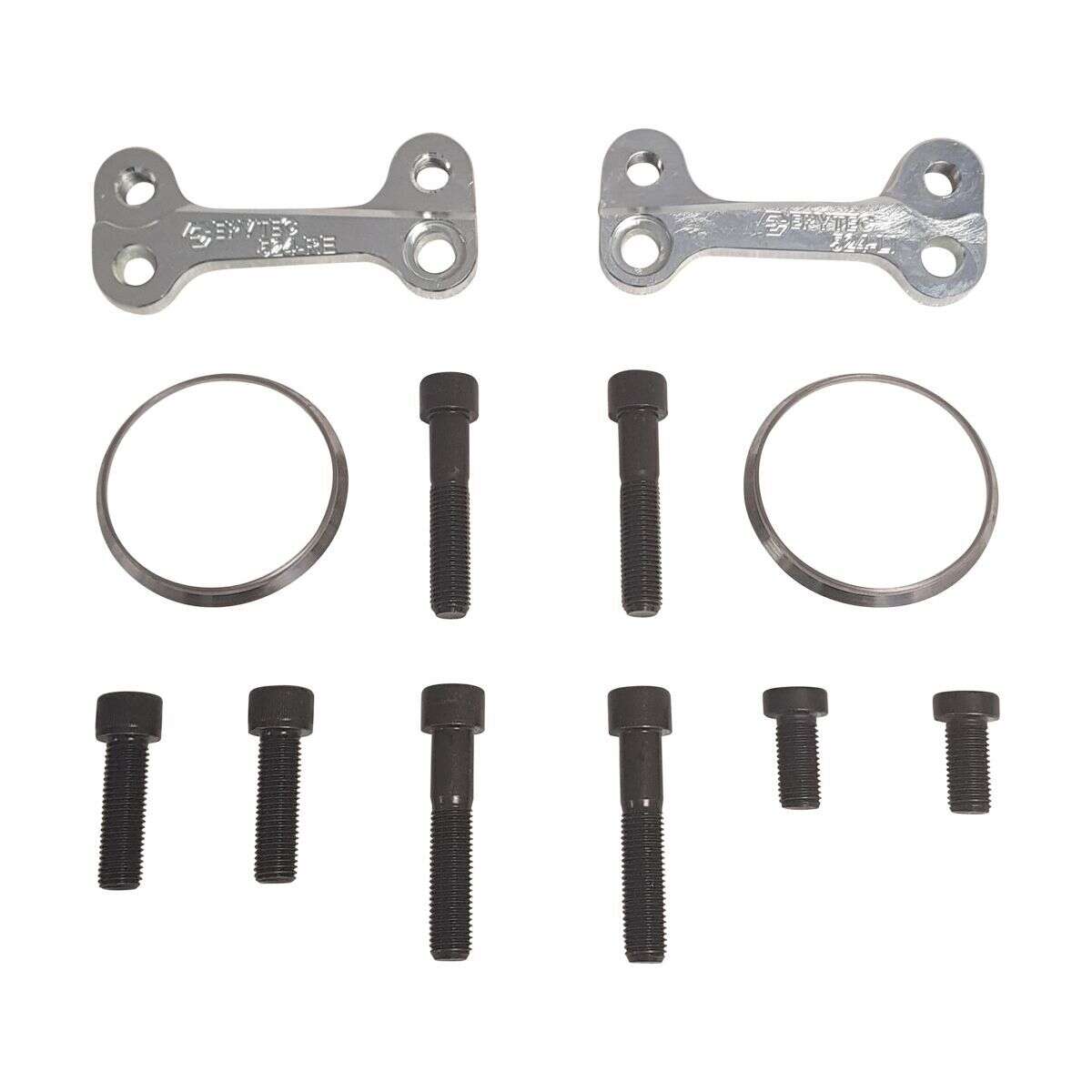 Bremssatteladapter Audi A3 8V Golf 7R Seat Leon Wave Bremsscheibe 356x22mm Audi RS6 4G mit Bremssattel Tuning Adapter