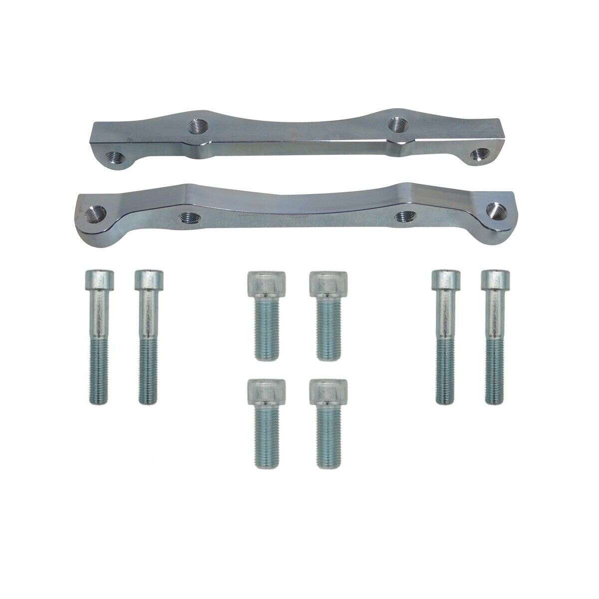 Bremssatteladapter Mercedes W639 W447 Vito Viano 8-Kolben Bremssattel W219 CLS 55 AMG 375x36mm Mercedes GL Bremsscheibe