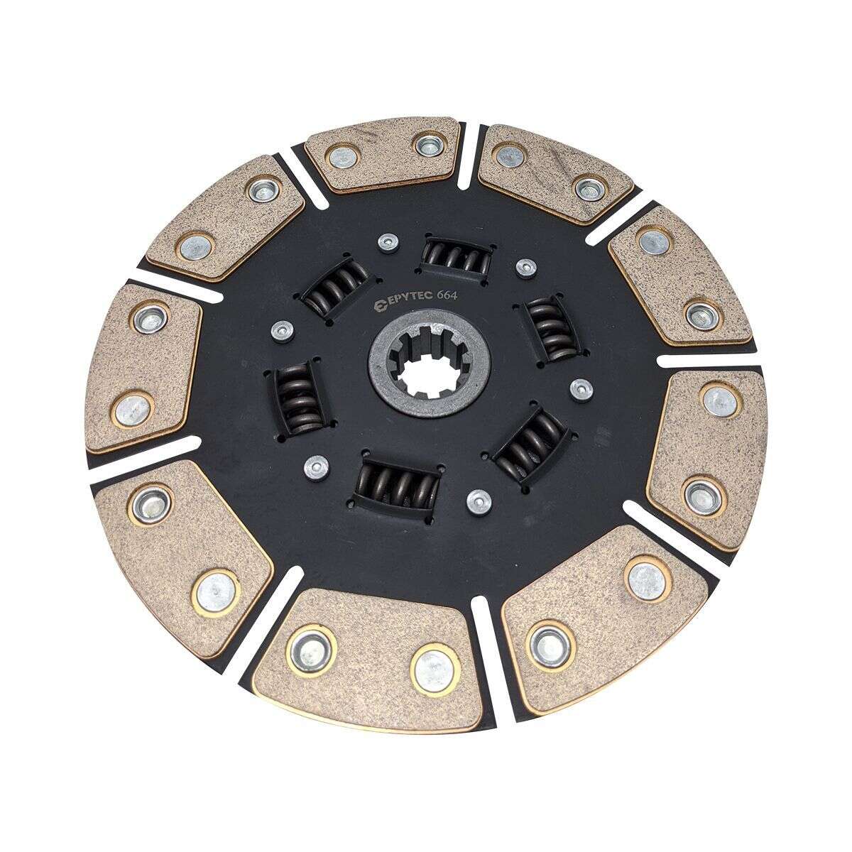Clutch BMW 535i M5 E28 M88 Engine 240mm Epytec Clutch Disc Ceramic Torsion Damped Sinter