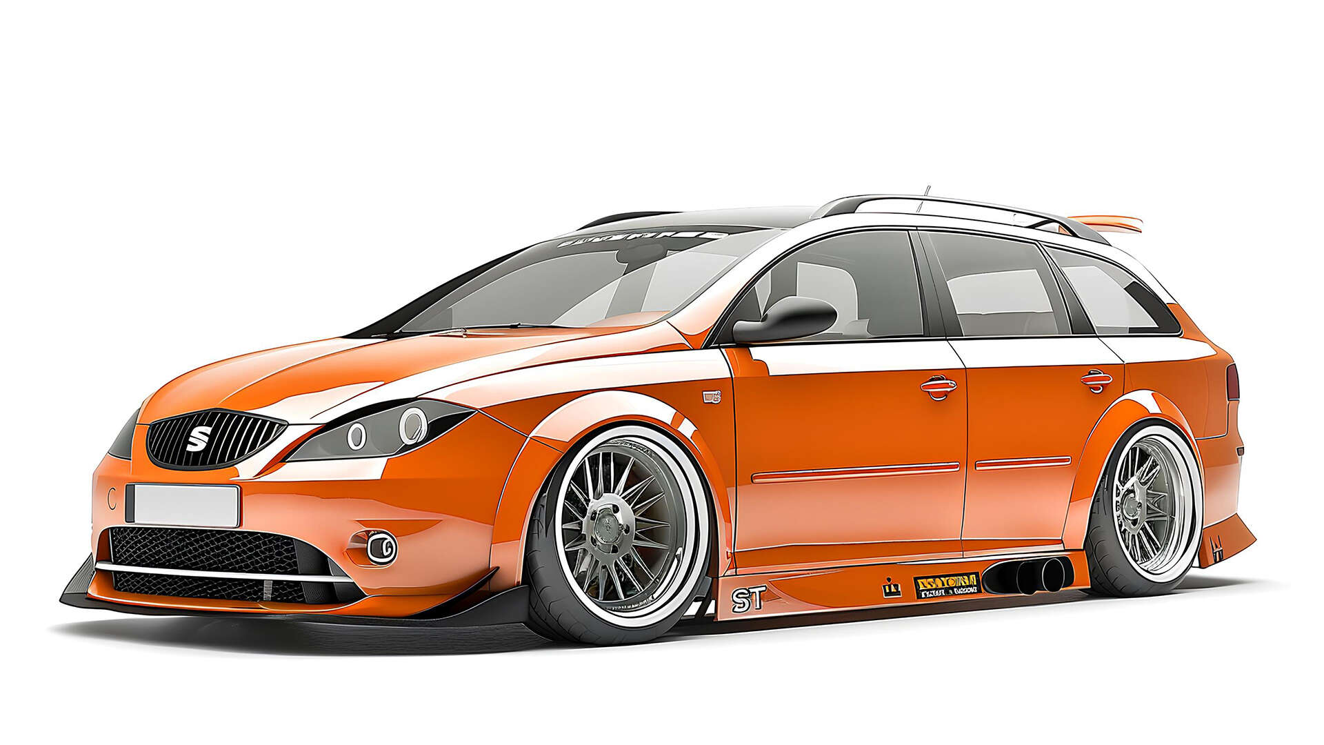 Seat Tuning | Leon ST Kasten/Kombi Tuning
