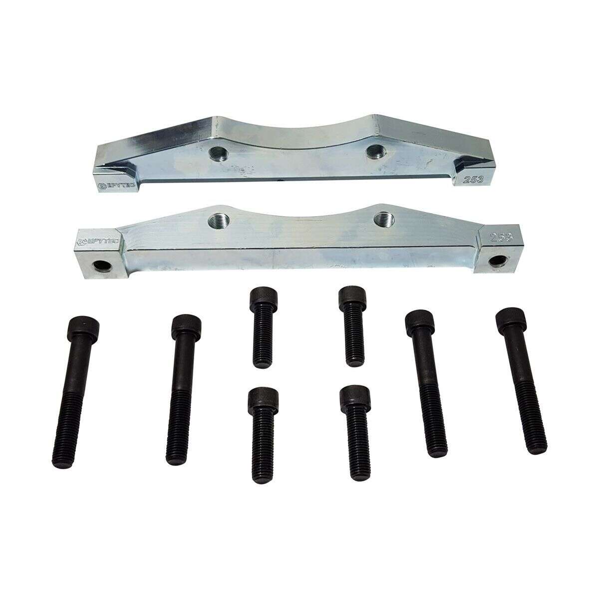Bremssatteladapter Mercedes Benz C Klasse C350 CDI W203 W204 auf C63 AMG Bremsanlage 360x36 Bremsscheibe
