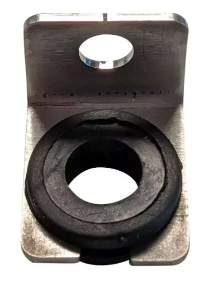 Brake line support Brake line support