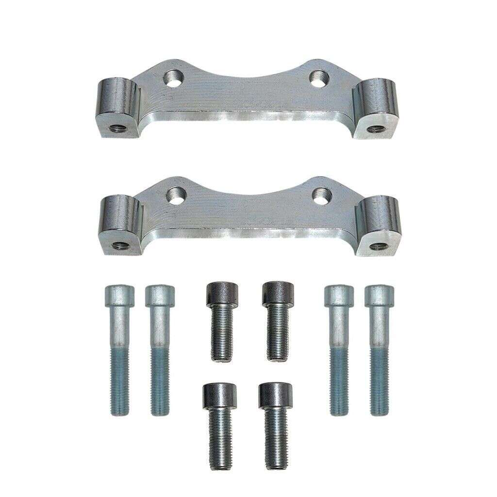 Adaptateur d'étrier de frein W447 Vito Classe V essieu arrière sur étrier de frein à 4 pistons avec disque de frein 360x26mm Adaptateur d'étrier de frein W447 Vito Classe V essieu arrière sur étrier de frein à 4 pistons avec disque de frein 360x26mm
