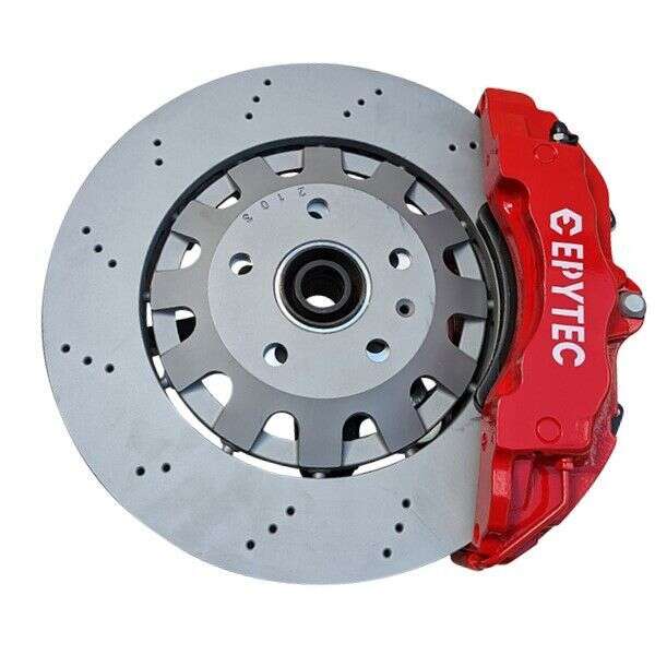 Großes Bremsanlagen KIT VW Golf 4 VW Polo 6r WRC Bora Audi A3 TT TTRS RS3 ZR18 Bremssattel  370x32mm Bremsscheibe