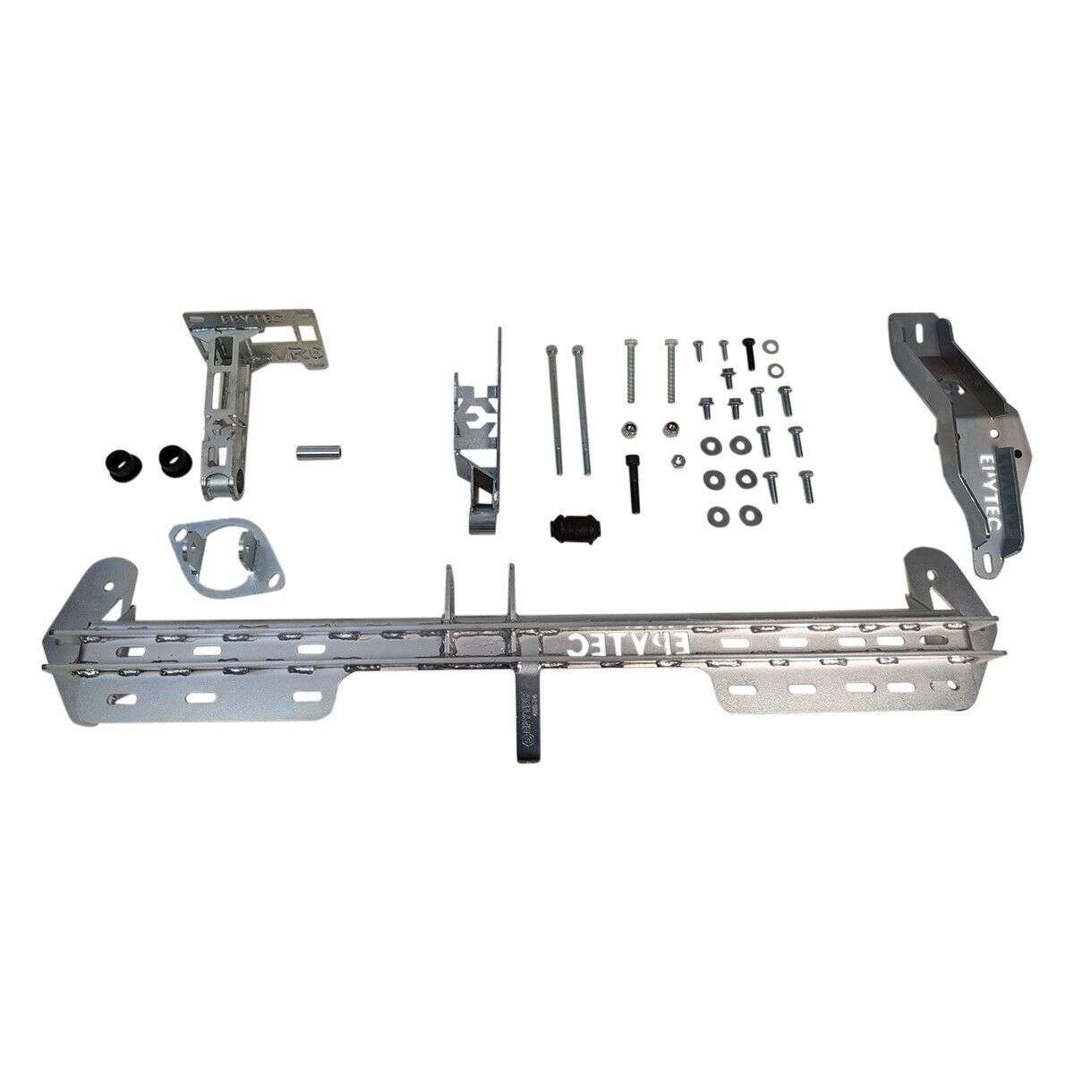 Engine and gearbox mount Golf 2 Jetta 2 conversion to VR6 R32 6 cylinder engines with 5 02a 02j and 6 speed 02m 02Q gearbox - Engine: 6 cylinder - Gearbox: 6 speed 02m - Subframe, unit mount: Golf 3