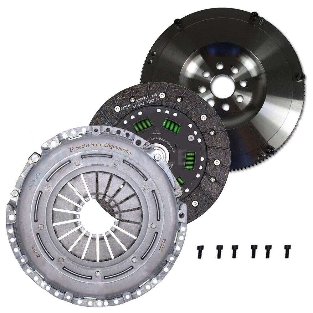 Schwungscheiben Kit BMW E30 E34 325i 520i M20  Schwungrad Druckplatte Kupplung Organisch