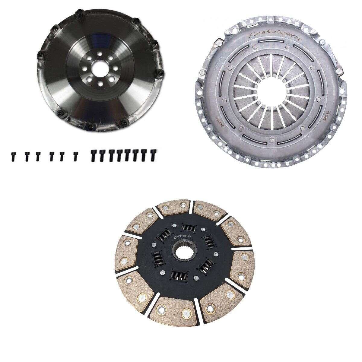 Kit volant moteur BMW E36 E46 E39 E38 Z3 M52 M54 328i 528i 328ci 330ci 240mm volant moteur plateau de pression d'embrayage