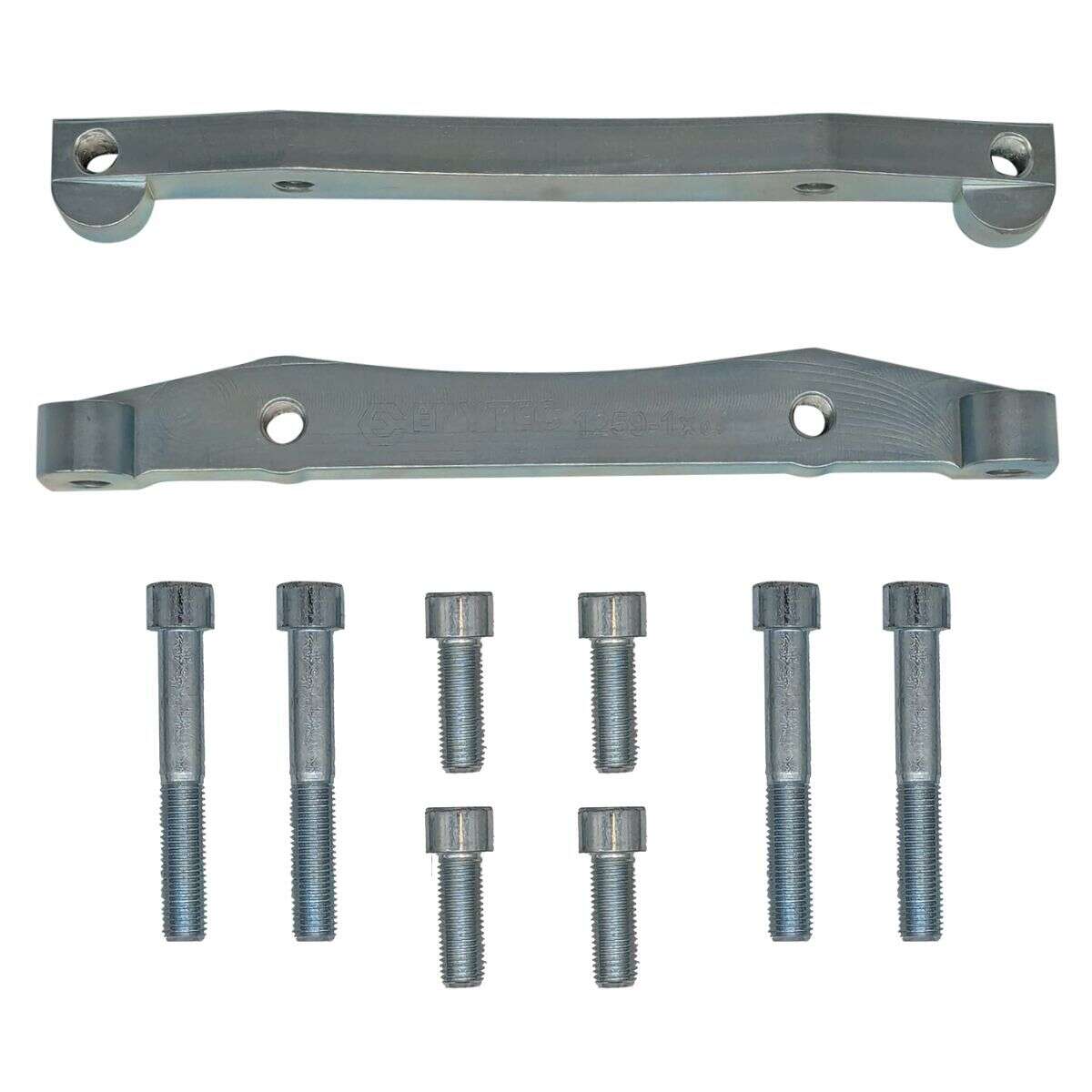 Bremssatteladapter BMW E92 E93 E91 E90 M3 6-Kolben Bremssattel BMW F82 F80 400x38 Keramik Bremsscheibe F80 F87 F83 Bremsanlage