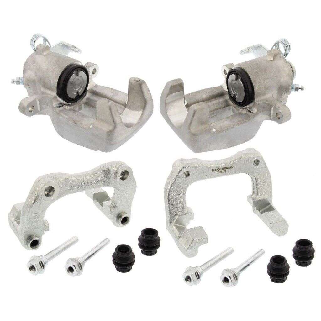 2 Bremssattel Sattelhalter VW Golf 4 Jubi GTI V5 Leon Cupra 1.8T 2.8 Hinterachse 1J0615424E