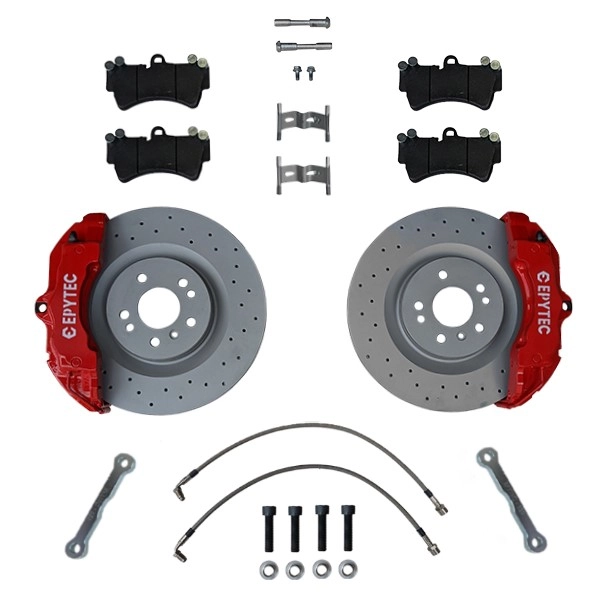 Big Brake systems KIT Audi A6 S6 C4 Audi 100 HP2 Suspension strut ZR18Brake caliper 350x32mm Brake disc Big Brake systems KIT Audi A6 S6 C4 Audi 100 HP2 Suspension strut ZR18Brake caliper 350x32mm Brake disc