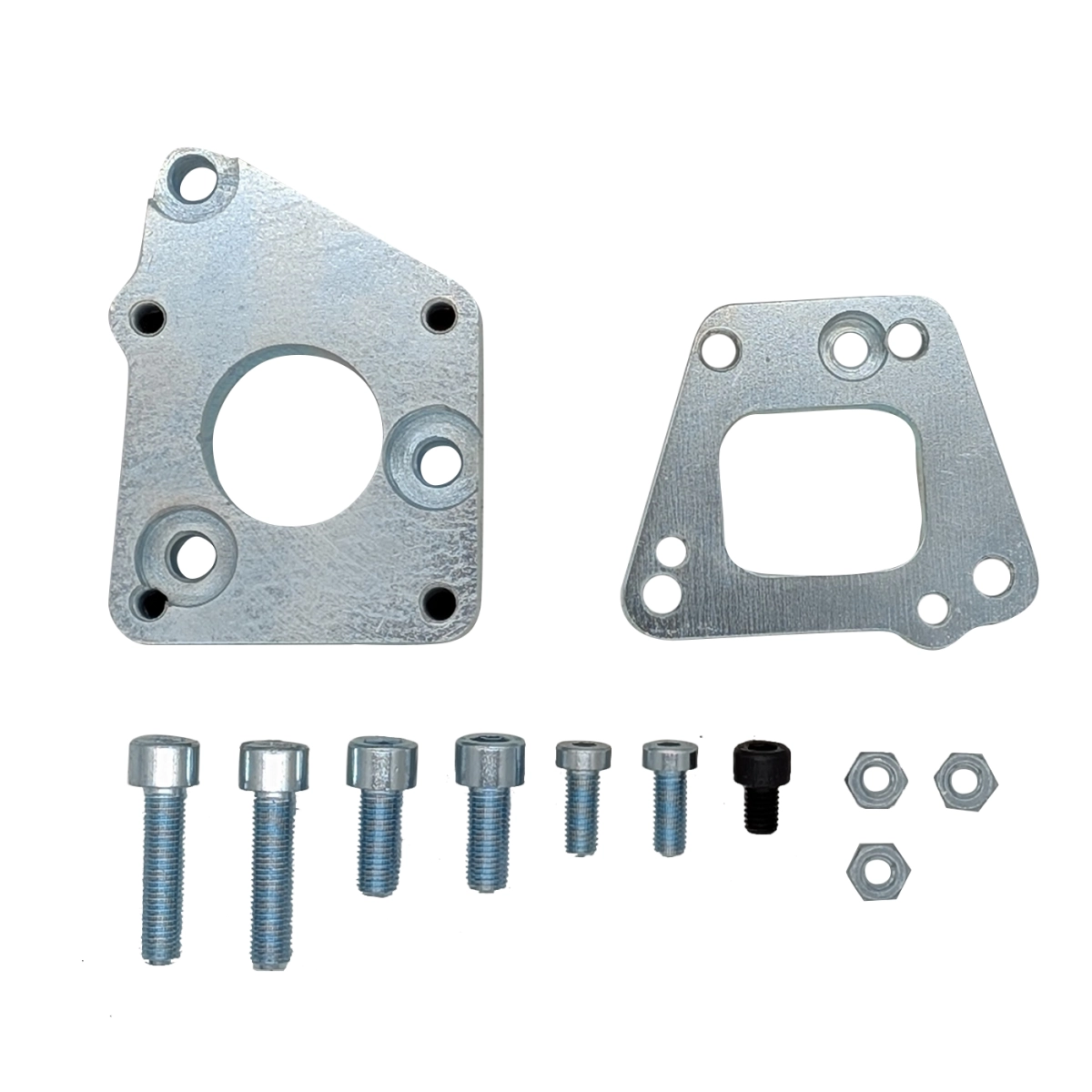 3-piece TDI turbo adapter set for VW T3 Bus conversion from JX to 1.9 TDI AFN AHU 1Z - Turbocharger to be installed: AFN 3-piece TDI turbo adapter set for VW T3 Bus conversion from JX to 1.9 TDI AFN AHU 1Z - Turbocharger to be installed: AFN