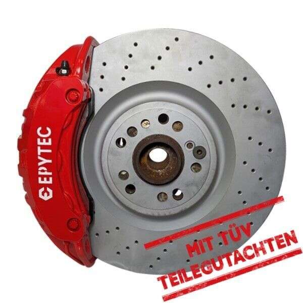Großes Bremsanlagen KIT VW T5 T6 Porsche Panamera Bremssattel 375x36mm Bremsscheibe mit Teilegutachten