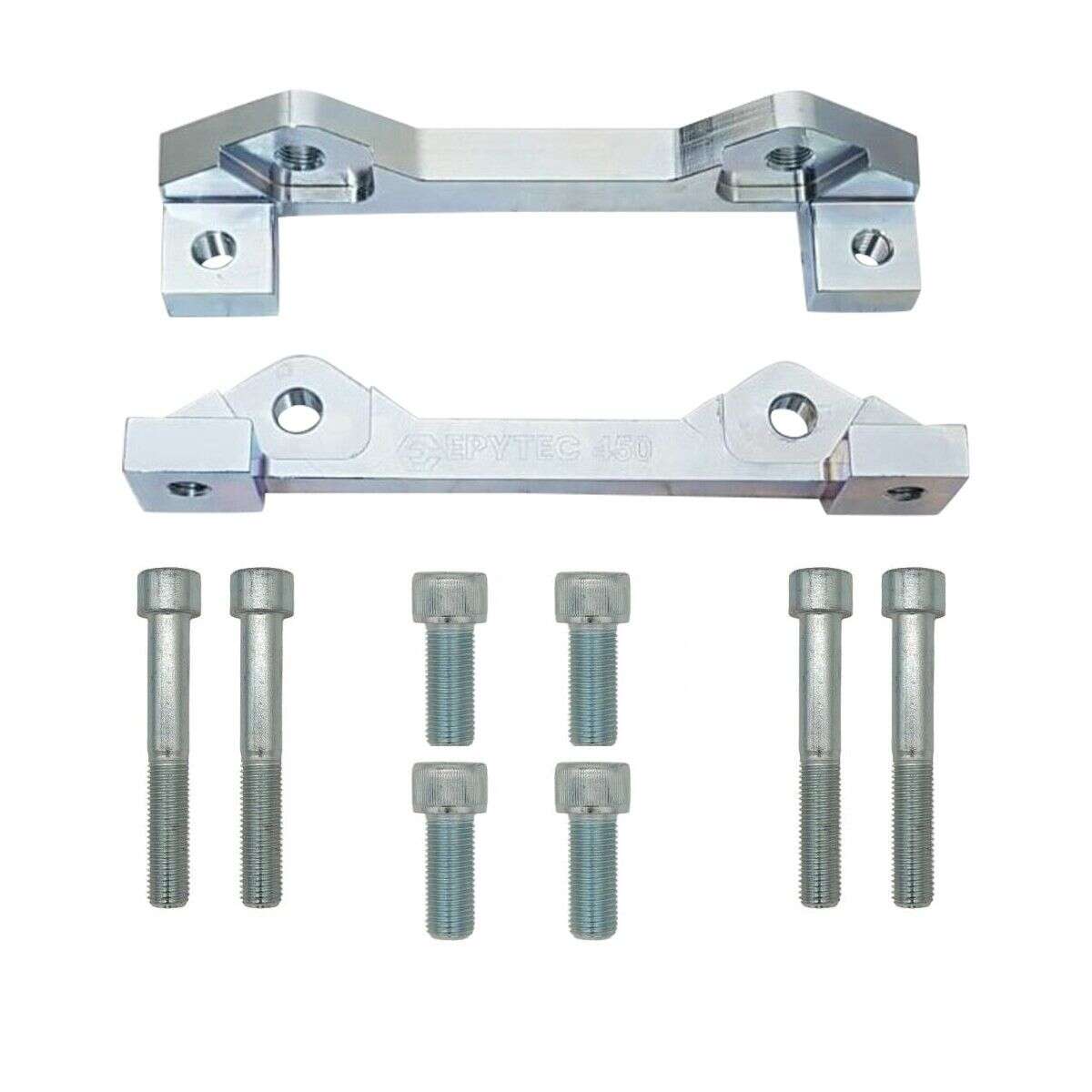 Brake Caliper Adapter Audi A6 2,7T A4 quattro 1,8T VW Passat Audi R8 VW Phaeton Brembo 8-piston Caliper 365x34mm Brake Disc Front Axle
