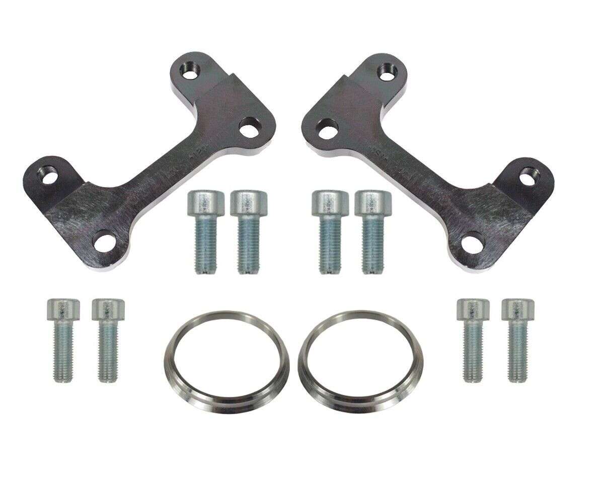 VW Polo 9N  Audi S3 335x22 Bremsscheibe Bremse Bremssattel Adapter Hinterachse