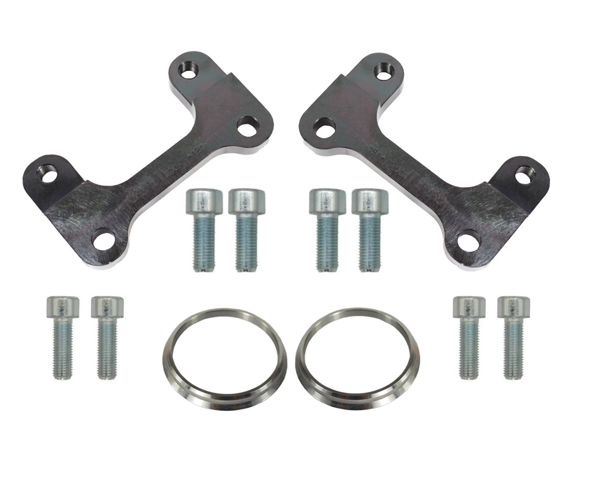 VW Polo 9N Audi S3 335x22 frein adaptateur étrier de frein disque essieu arrière VW Polo 9N Audi S3 335x22 frein adaptateur étrier de frein disque essieu arrière