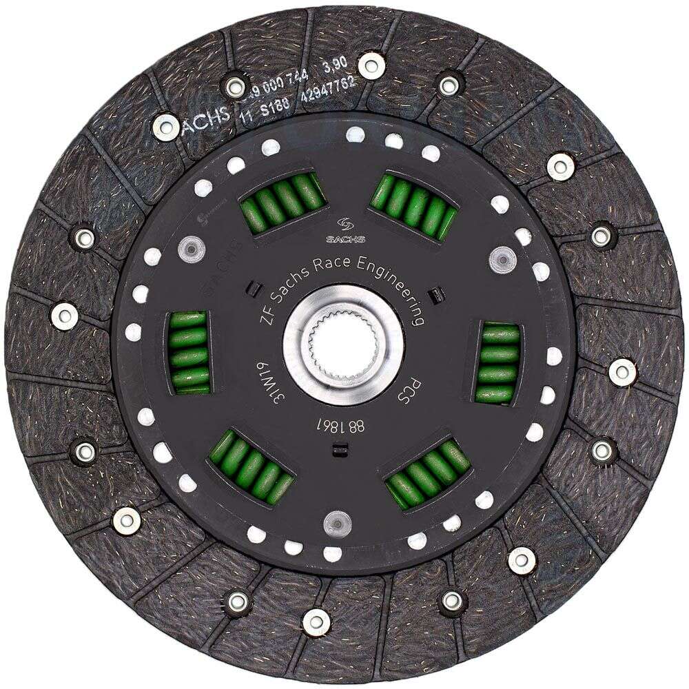 Kupplung BMW E30 E34 325i 520i M20 SACHS Kupplungsscheibe Torsionsgedämpft organische