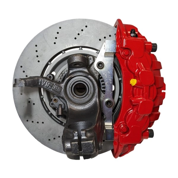 Systèmes de freinage KIT VW Golf 4 Polo 6r WRC Bora Audi A3 TT Audi RS4 B5 Porsche Panamera Étrier de frein 360x32mm Disque de frein