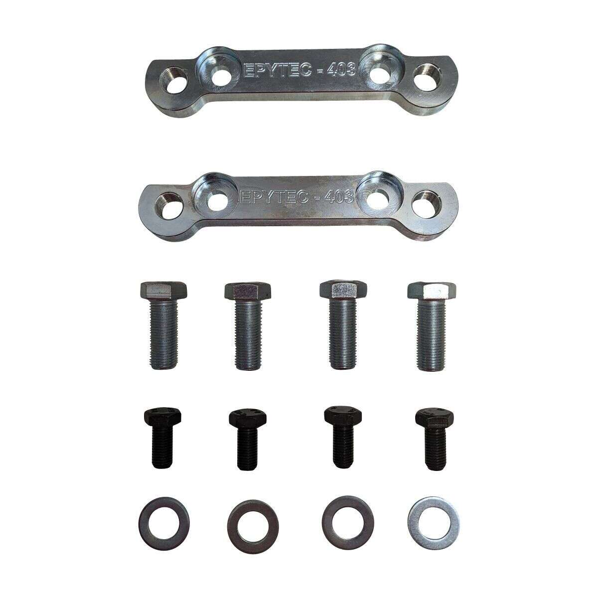Audi TT A3 S3 VW Golf Polo VW Polo 6r WRC Bremssattel Adapter Cayenne ZR17 Bremse Bremsanlage 334x32