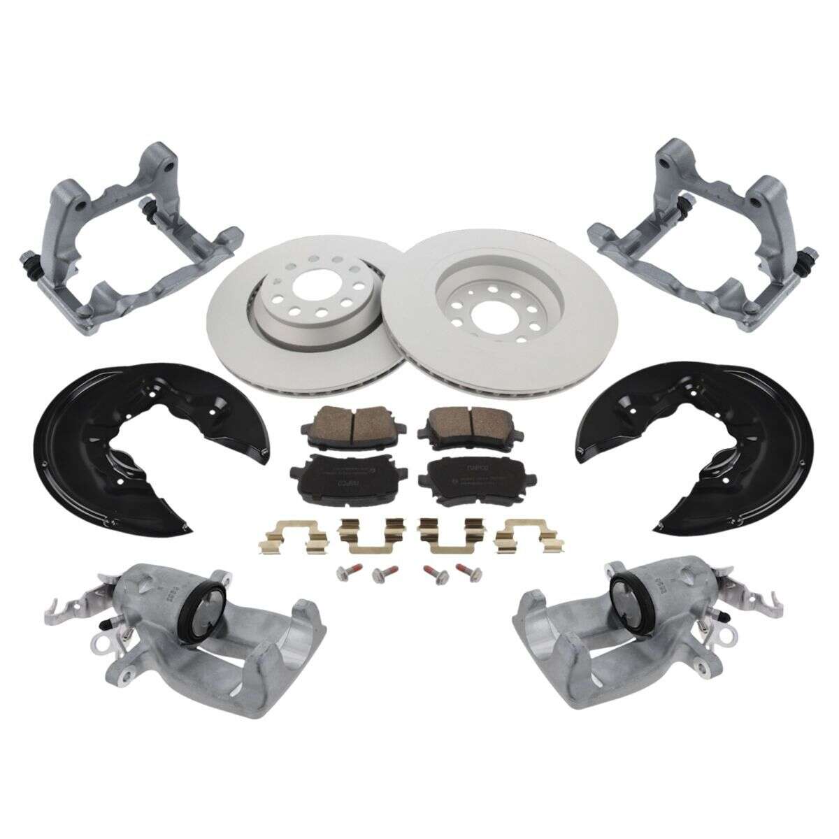 VW Golf 5 6 GTI AudiA3 S3 RS3 8p TT 8J Brake conversion kit 310 mm rear axle 111.047.044sp