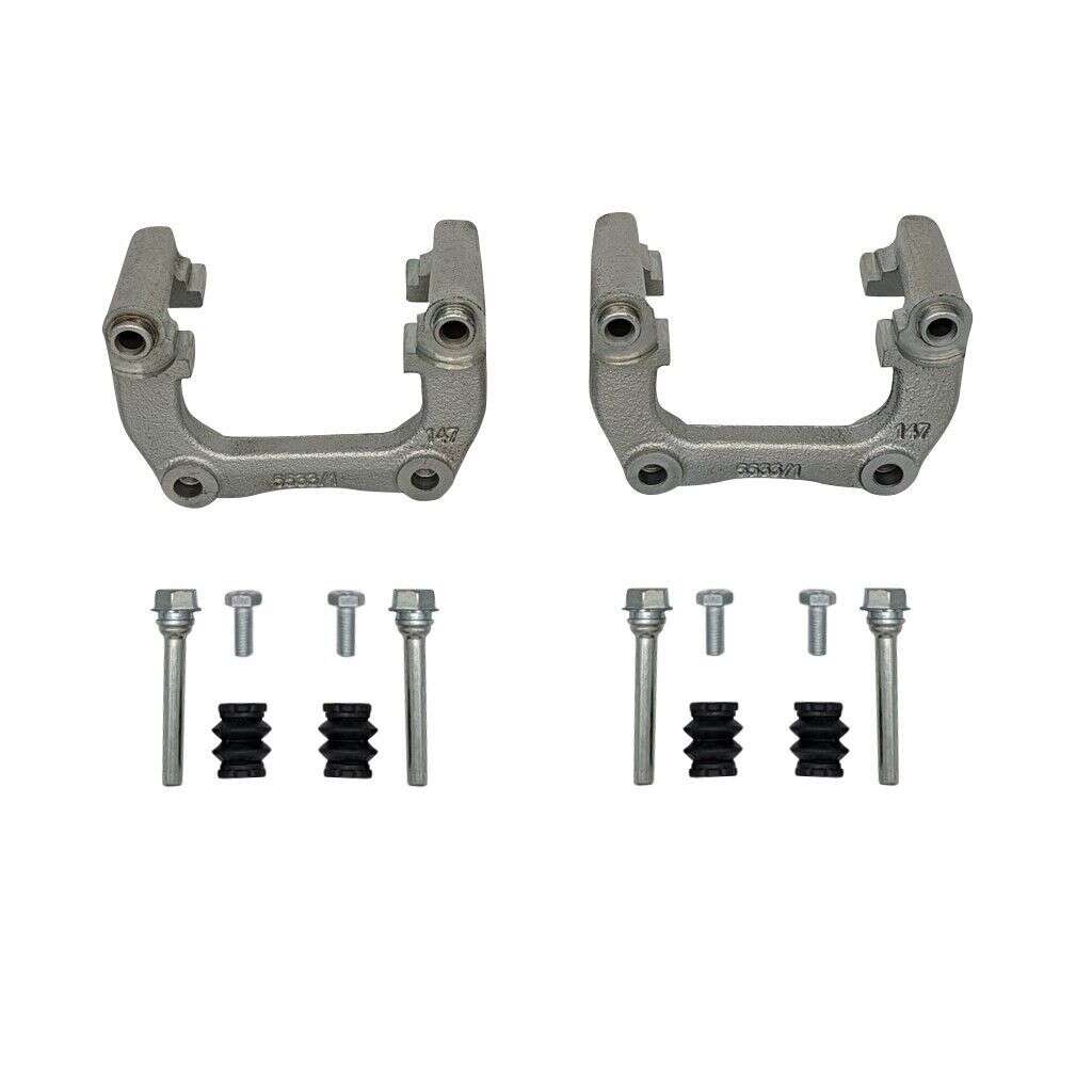 Brake calliper bracket Brake calliper carrier Brake calliper carrier VW Golf 4 R32 Audi S3 Audi TT Seat Leon Rear axle 256x22 Brake Brake conversion