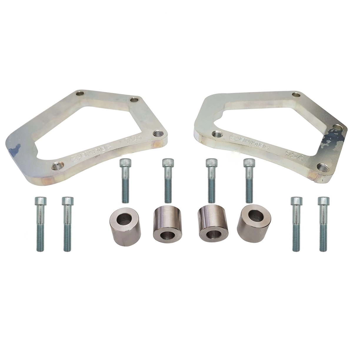 VW Golf 5/6 Audi A3 TT R8 Adapter Porsche Cayenne Bremse Bremssattel Hinterachse Tuning Adapter