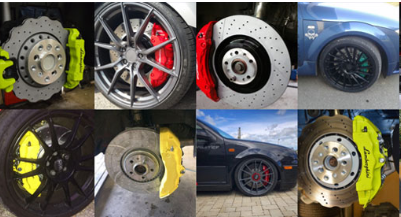 Étriers de frein que nous avons