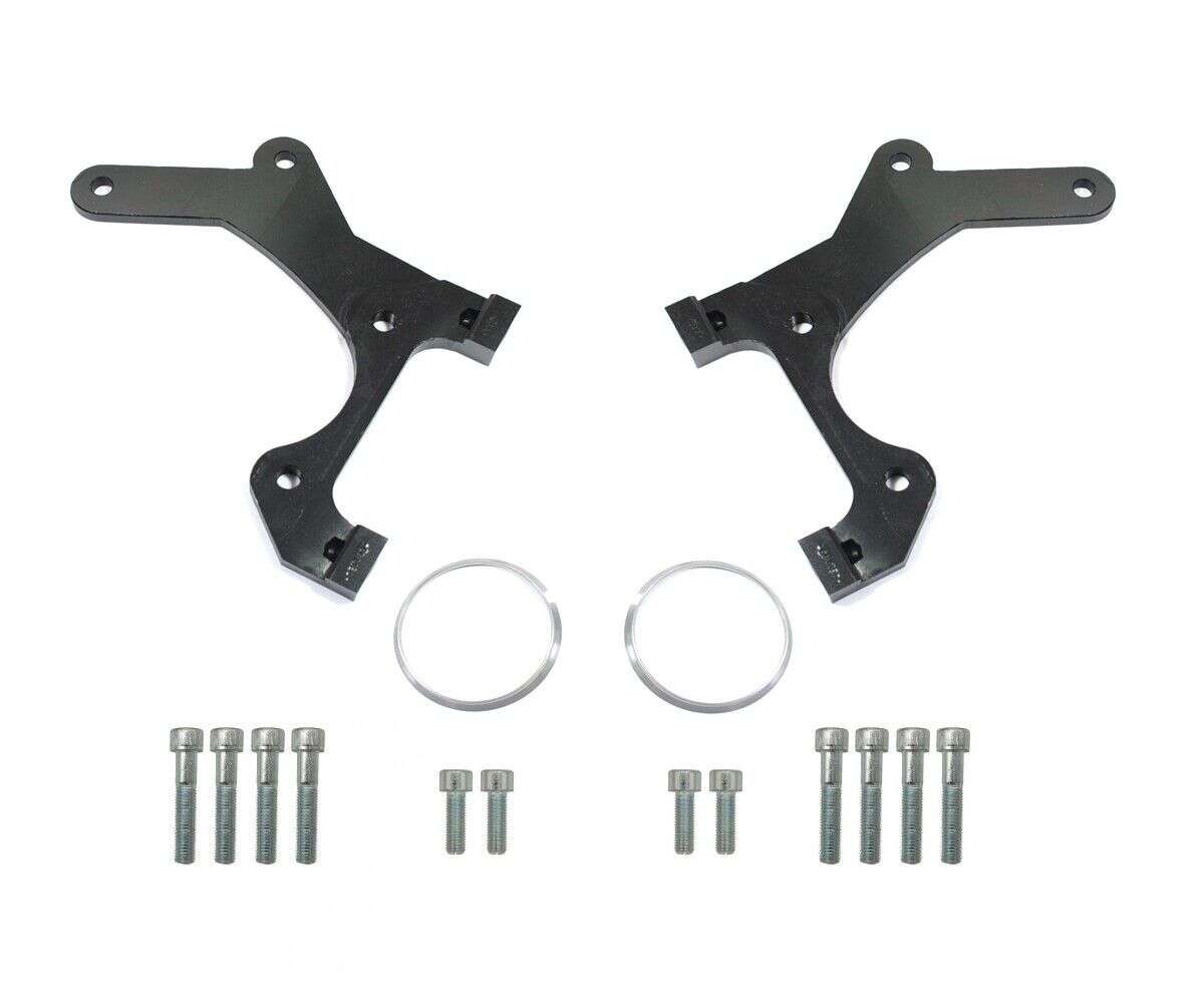 Bremssattel Adapter Golf 5 Bora Vento Audi A3 A6 TT Porsche 996 Bremsscheibe Hinterachse Tuning Adapter