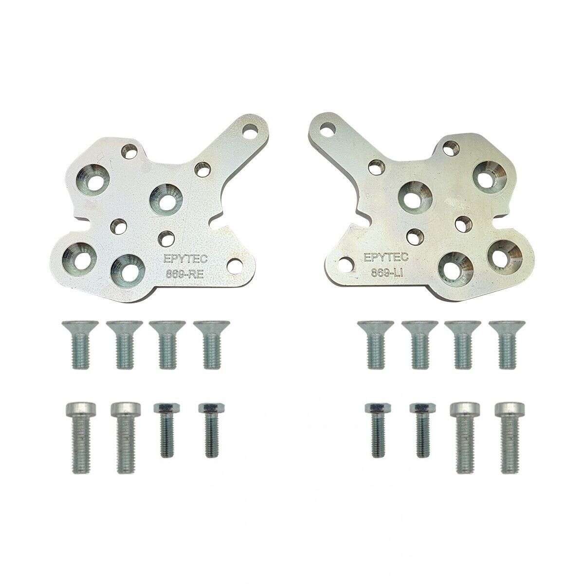 Achsversatzplatte VW Polo 6R Golf Audi Audi A1 Seat Ibiza Skoda Fabia Tieferlegung Distanz