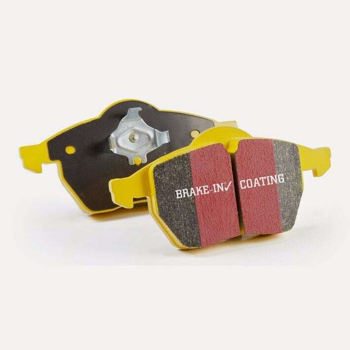 EBC brake pads Yellowstuff front axle Audi Seat VW 100 Avant A4 A6 2.3 E 2.8 E 2.5 TDI