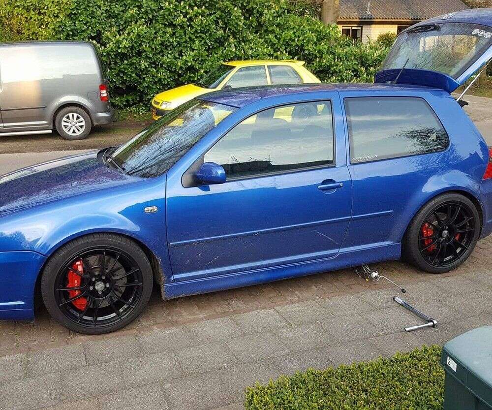 VW Golf VW Polo 6R WRC Bora 1,8T Audi A3 Adapter Porsche Bremse