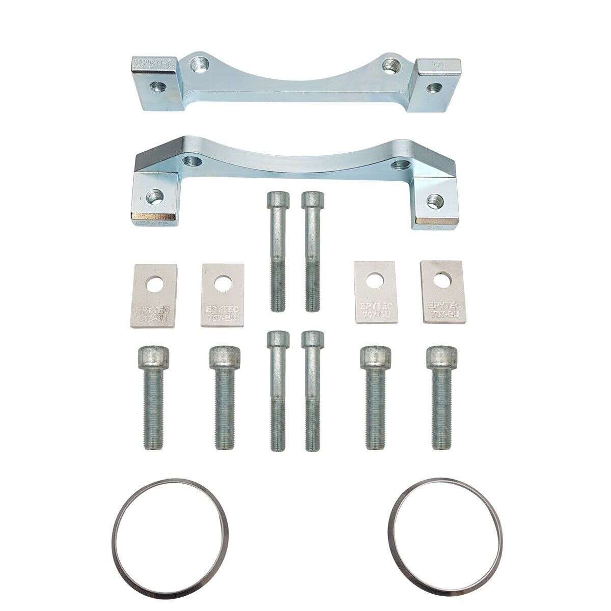 VW Golf 7 8 Seat Leon Audi A3 Cupra Leon Skoda  Bremssattel Adapter Bremsanlage 360x32 365x34 Audi TT RS4 B5 B7 R8 8 Kolben Bremssattel