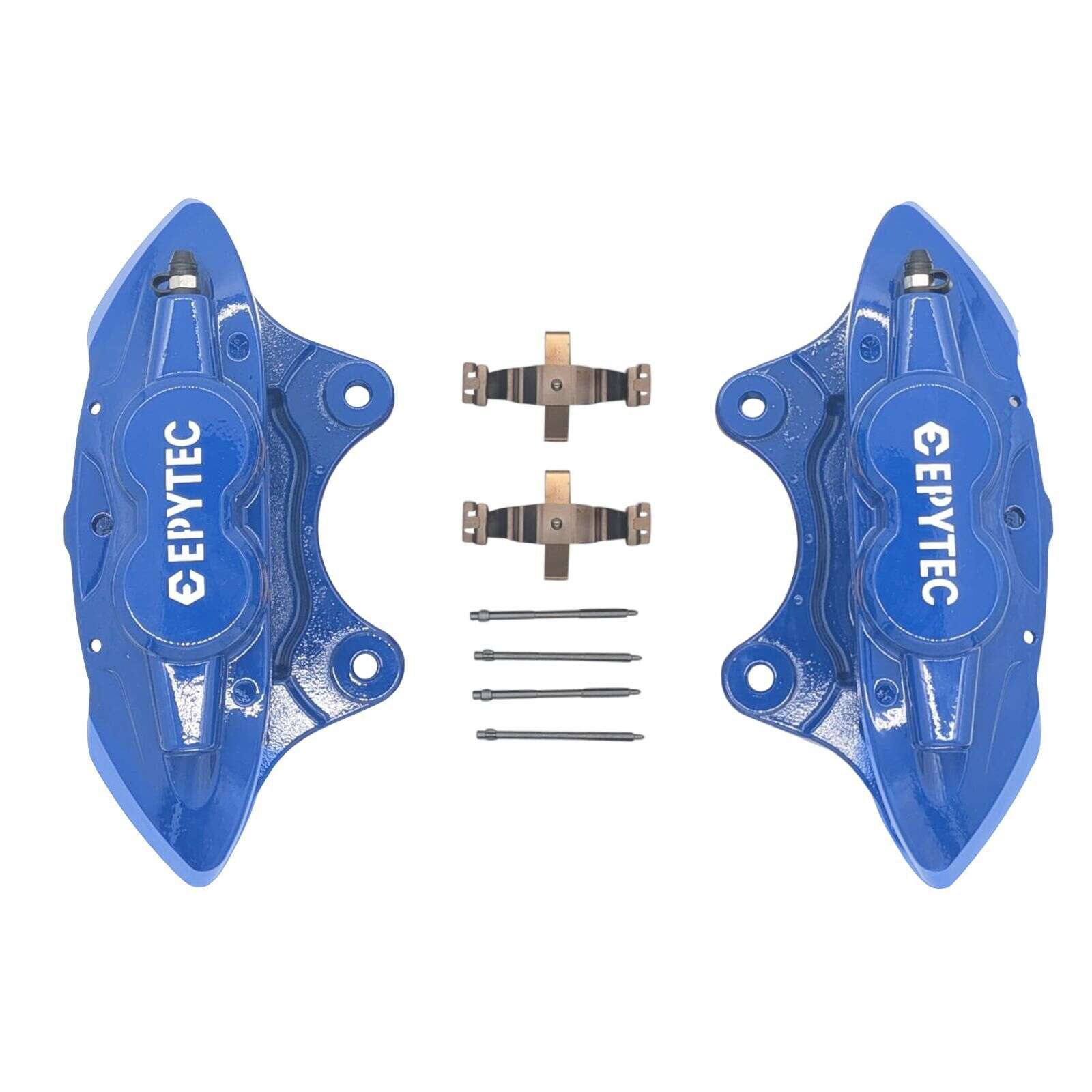 Bremssattel Epytec 4-Kolben BMW F20 M Tuning Bremsanlage Vorderachse 34116799465 34116799466 - Farbe Bremssattel eintragen: Blau mit Epytec Logo