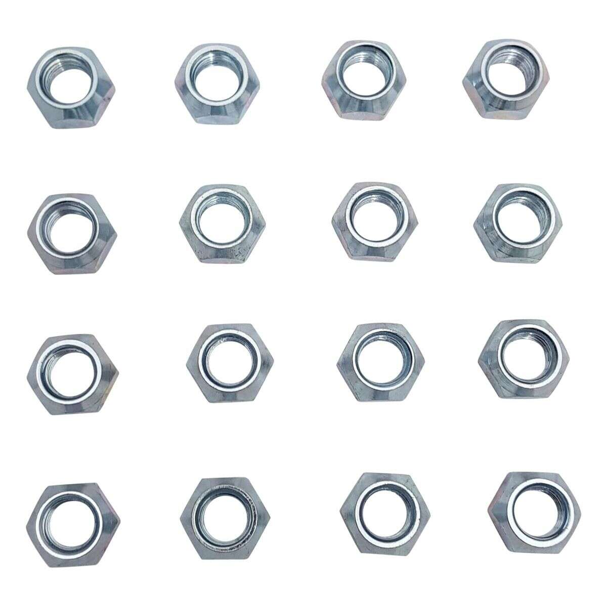 16x Radmutter mit Kegelbund 60° M12x1.5 SW 19x9 Höhe 11mm