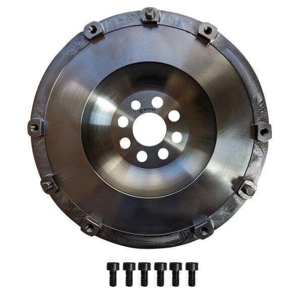 Volant moteur allégé  BMW S54 E85 E86 E36 E46 M3 CSL Z3 Z4 volant rigide acier facile Volant moteur allégé  BMW S54 E85 E86 E36 E46 M3 CSL Z3 Z4 volant rigide acier facile