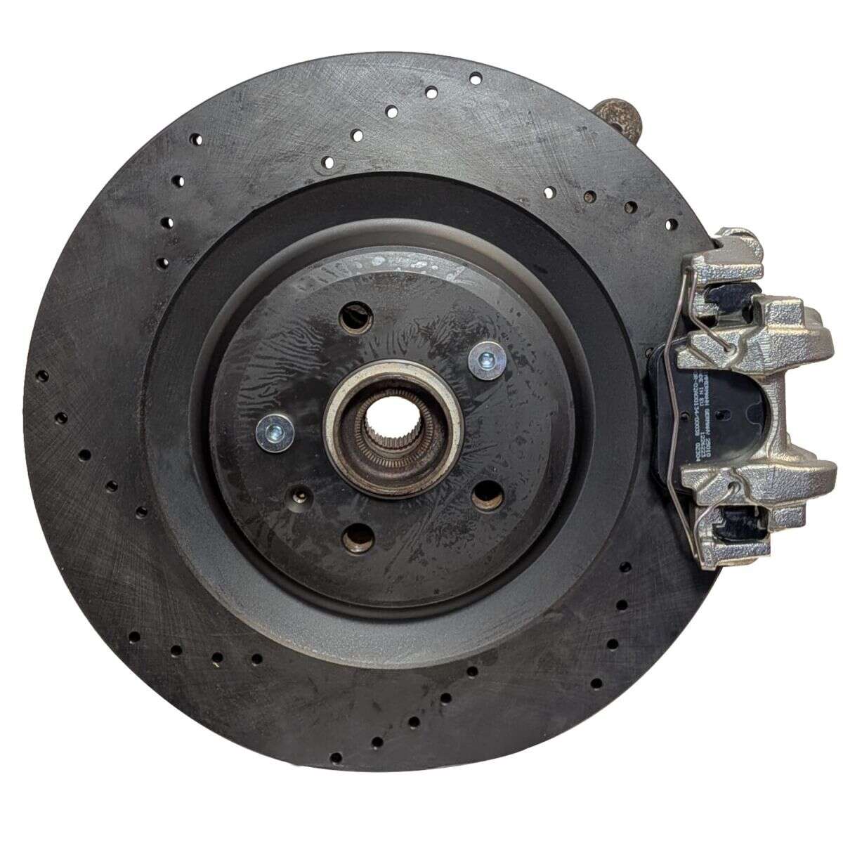 Large Brake System Kit Rear Axle Audi S1 A3 S3 RS3 8V Golf 7 Seat Leon Skoda Octavia Adapter 356x22 Brake Disc VW Golf 7R Parking Brake Caliper