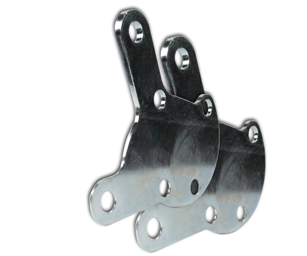 Ibiza 6L Polo 9N Sturzverstellung hinten Sturzkorrekturplatten Platten Sturz Einstellen hinterachse radsturz korrektur - Sturzrichtung: Negativ - Geschliffen: 1,5Grad