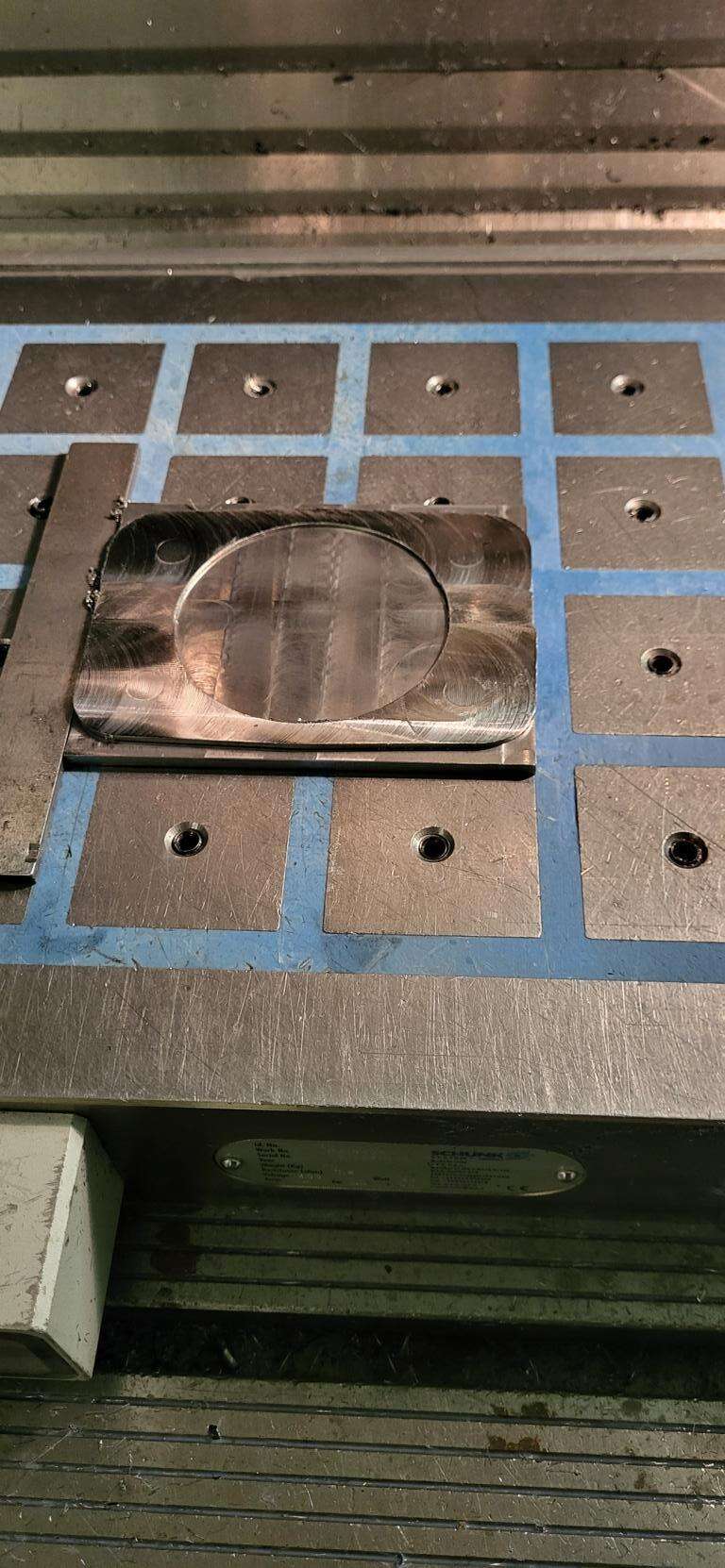 Camber correction plates according to customer's sketch for the rigid ...