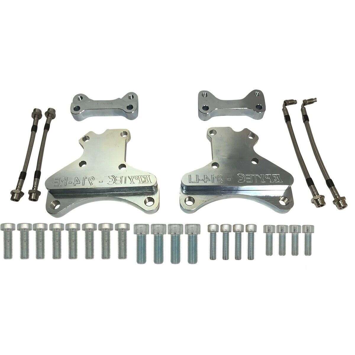 VW Golf 4 Bora Jetta Audi A3 Audi TT Adapter Porsche Cayenne Brake Caliper Rear Axle VW Golf 4 Bora Jetta Audi A3 Audi TT Adapter Porsche Cayenne Brake Caliper Rear Axle
