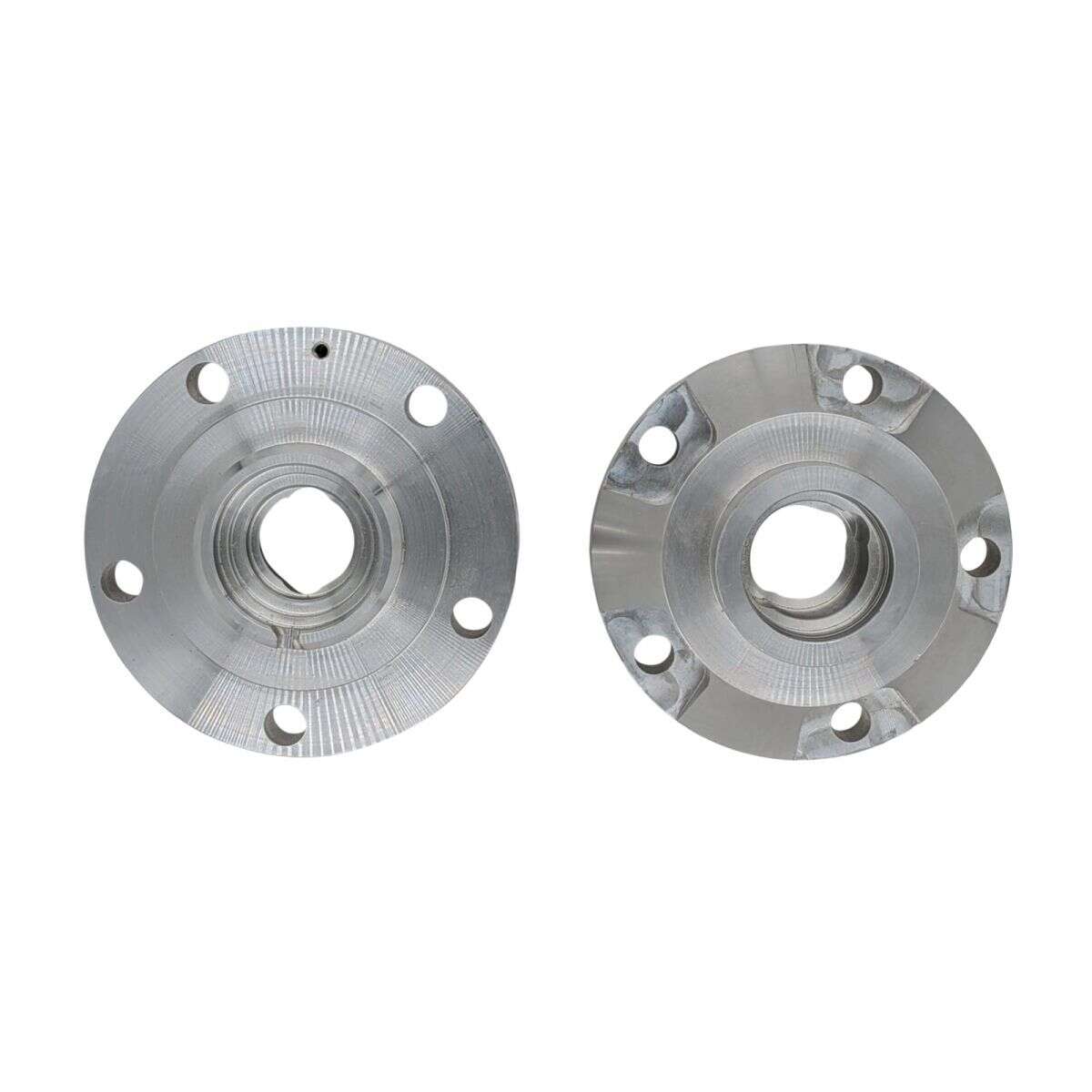 Radnabe Käfer aus Alumium mit Porsche Lochkreis 5x130 Lochkreisadapter