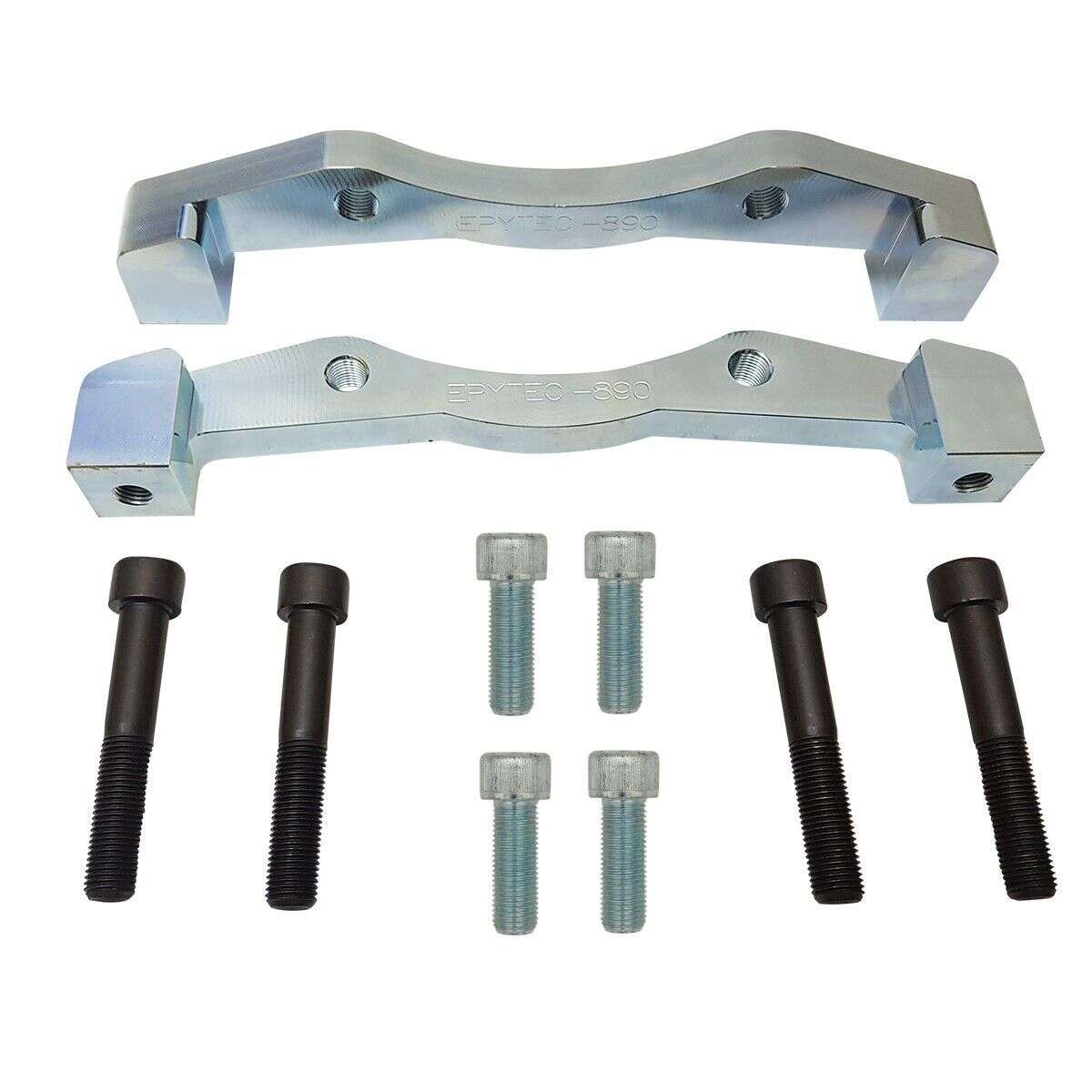 Mercedes Benz C63 W204 Bremsanlage 390x36 AMG Bremssattel Adapter 6-Kolben
