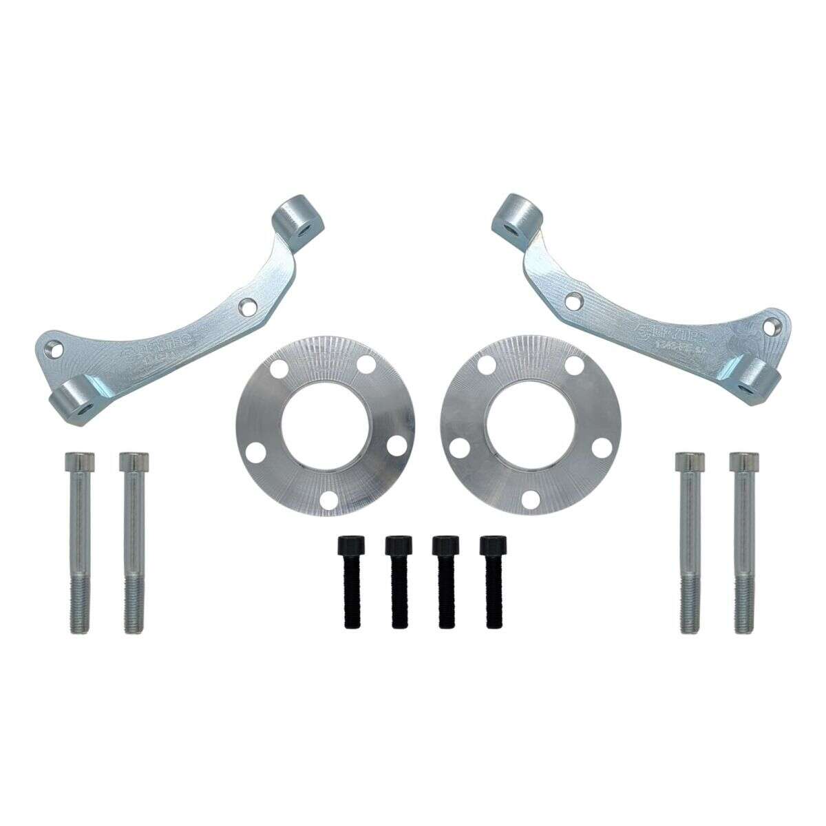Brake caliper adapter VW Golf 7 8 Seat Leon Audi A3 Cupra Leon Skoda 10-piston brake caliper Audi RS6 RS7 Akebono 420x40mm brake disc Audi RS6 RS7